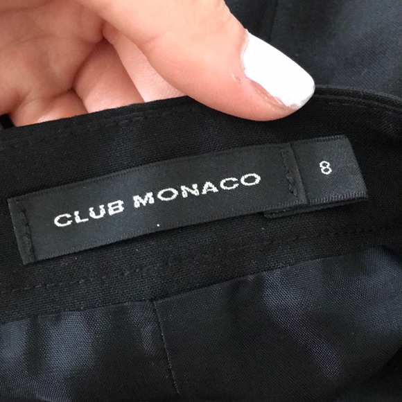 Vintage Club Monaco skirt - Picture 3 of 4